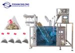 Nylon Pyramid Triangle Tea Bag Machine Multi Functional Environmental