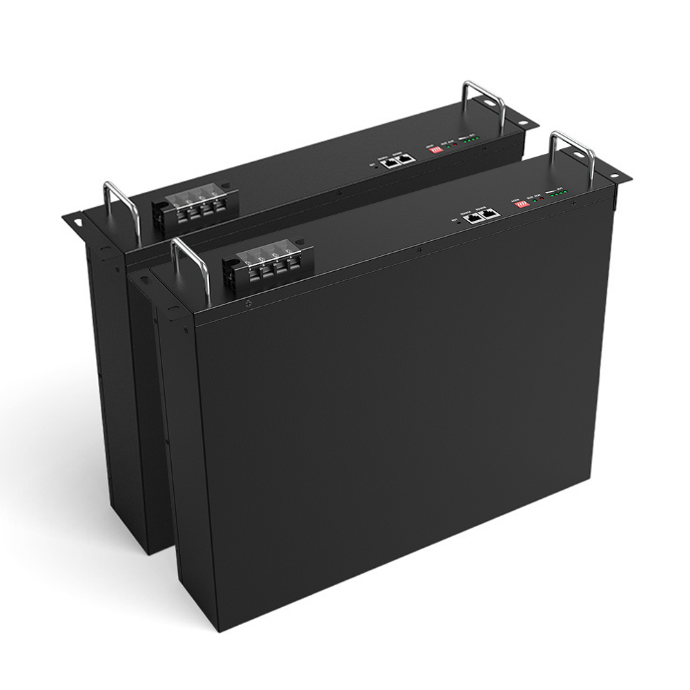Custom Energy Storage Lithium Ion Batterie 48V 50Ah LiFePO4