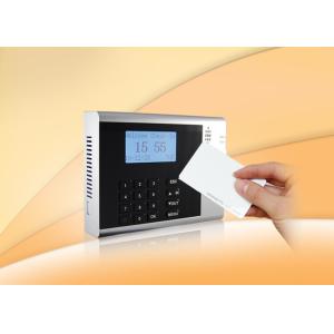 Web Server Function / Printer Output RFID Reader Time Attendance Clocking System
