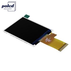 Polcd High Resolution 480x640 TFT LCD Module 2.8 Inch With SPI RGB CTP Interface