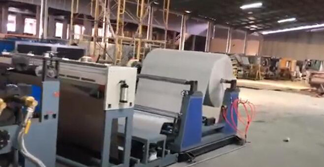 35-425gsm Paper PE Coating Machine Automatic Single Side Extrusion Lamination Machine