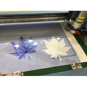 GM1509M5 Apparel Plastic Pattern CNC Cutting Plotter Template Cutter for