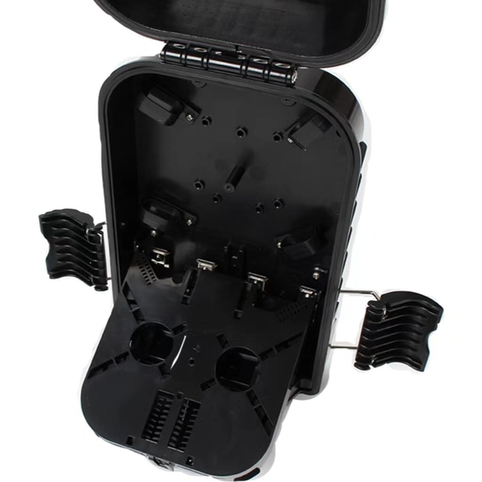 FTTx 1x8 PLC Fiber Optic Splitter Box Distribution IP68 16Cores