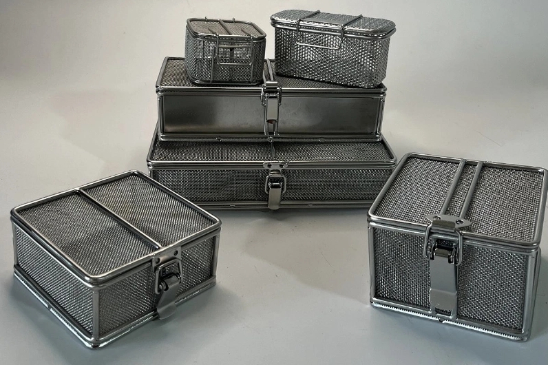 stainless steel wire basket