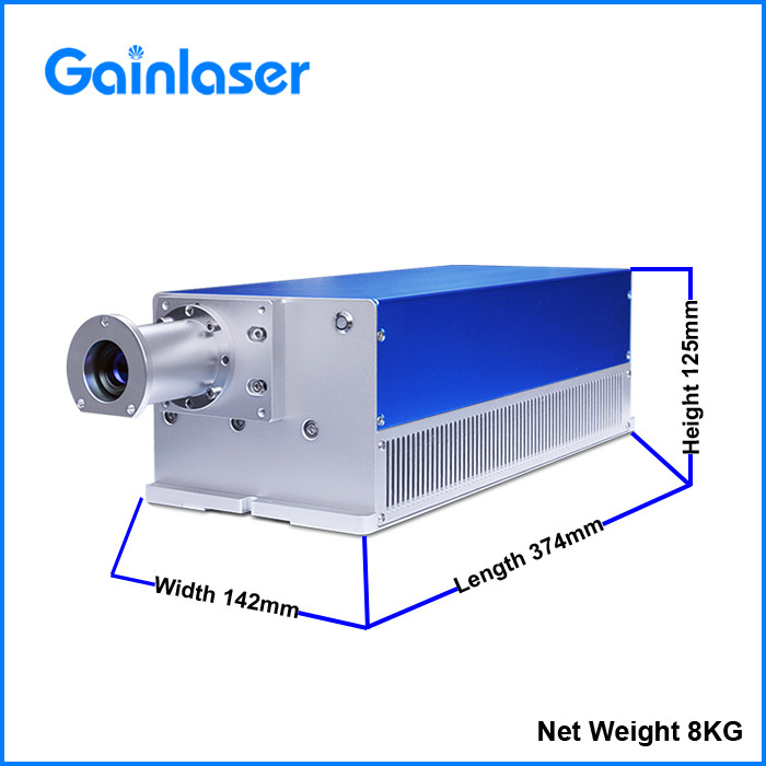 Home UV Laser Marking Machine Air Cooled 3W 355nm for Plastic, Paper, Leather, Fruit