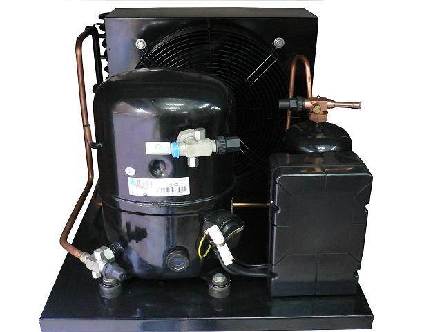 380V 50Hz DWM Copeland Condensing Unit 5HP Semi Hermetic