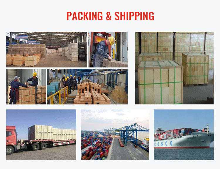 Silica Brick For Furnaces Superior Refractoriness 1580° Refractoriness 1770°