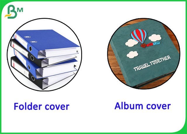 1mm Thick Recycled Material Type Greyboard for Making Binding Book Covers