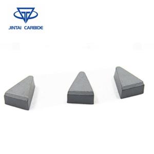  K10 Processing Tools Carbide Welded Tips With Medium Particle Manufactures