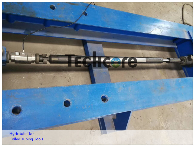Hydraulic Coiled Tubing Tools / Coiled Tubing Jar Bi - Directional 5000 Psi Working Pressure