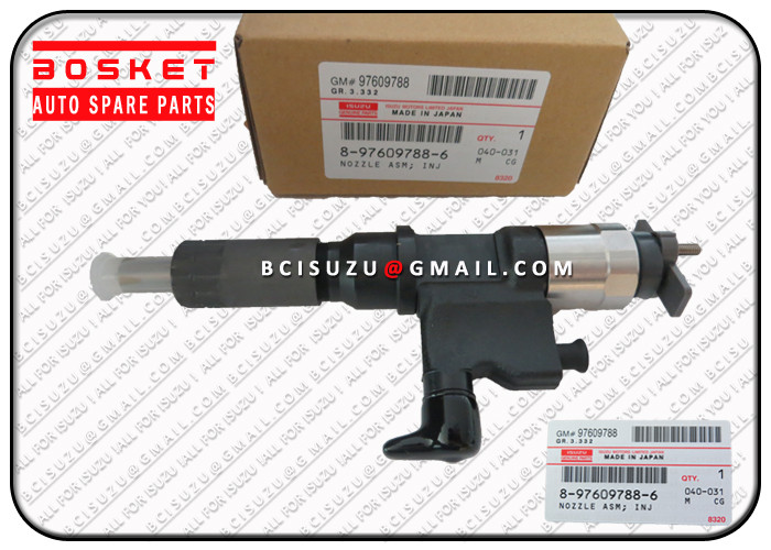 095000-6366 Isuzu Diesel Injector Nozzle 8-97609788-6 8-97609788-5 For FVR34 6HK1