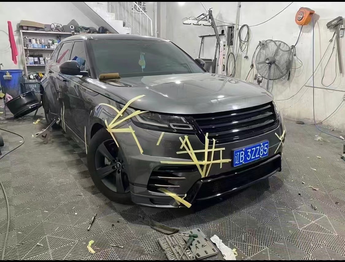 Velar Land Rover Body Kit 2018 - 2019 LUMA Style Velar Body Kit