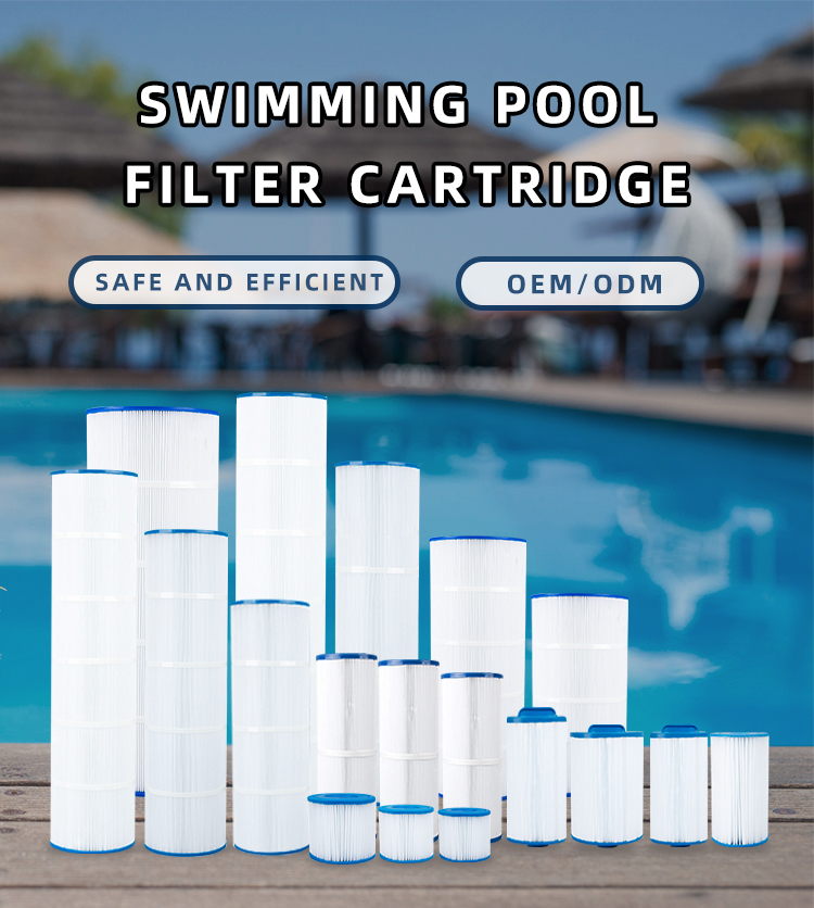 NSF Certified Intex 29001E S1 Easy Set Pool Spa Filter Cartridge and Customized Size