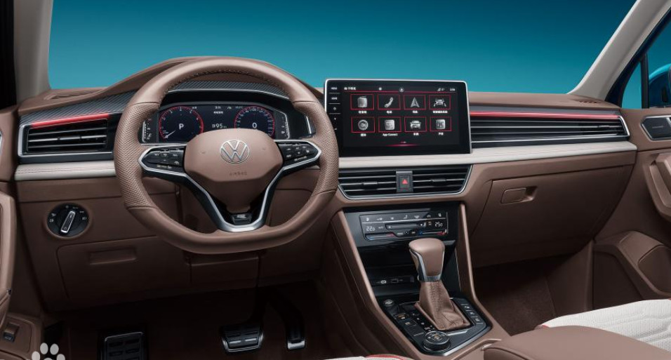 VW Tiguan L2023 model 330TSI automatic two-wheel R-Line Shuxiang version