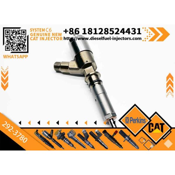 Quality Original New Caterpillar Fuel Injector 320-0680 292-3780 3200680 2923780 Genuine New Cat C4.4 C6.6 Fuel Injector for M322D M313D for sale