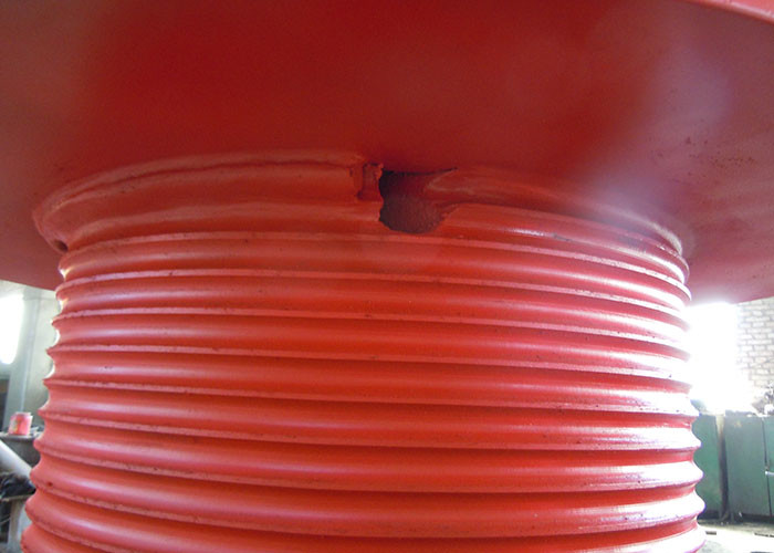 Customized Grooved Winch Drum For Crane Winch And Drilling Winch