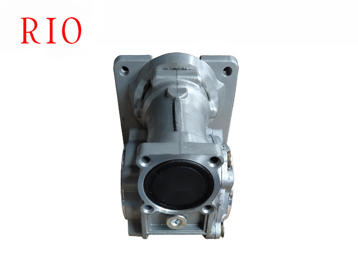 Vf40 Flange Mounted Worm Reduction Gearbox , Small Aluminum Worm Gear Reducer