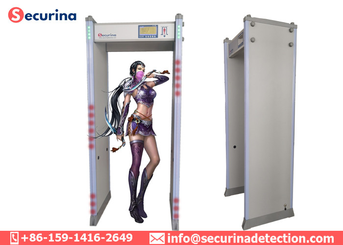 45 Zones Door Frame Metal Detector AC100V~240V Suitable For Government Projects