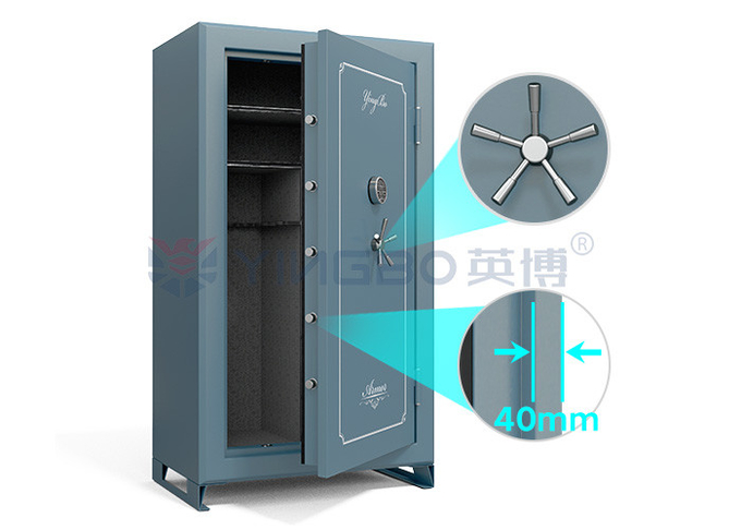 Secure Weapons Gun Safe Box Anti Theft Home Security