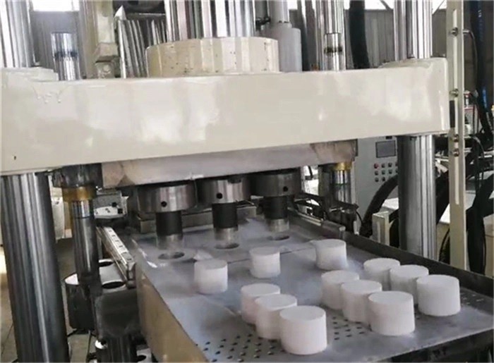 Compact Hydraulic Power Press Machine Wear Resistance Ceramic Press Machine for Moly-Manganese Metallized Alumina