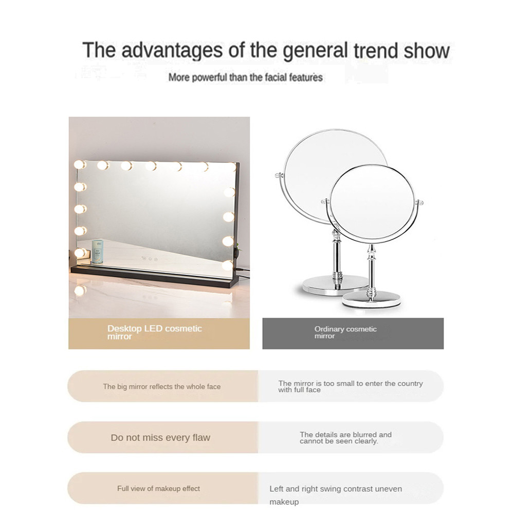 Hollywood Mirror The Essential Lighting Solution for Your Makeup Station