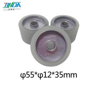 Smooth Fabric Transmission Rubber P5535K Feed Rollers Performance That Exceeds