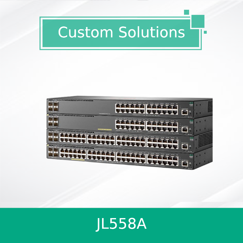  Hpe Aruba Networking 2930f 48g Poe+ 4SFP+ 740W Switch (JL558A) New and Original Manufactures