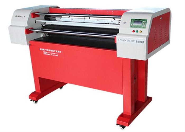 Automatic Ribbon Inkjet Printing Machine Banner Printer 1600x600x1000mm