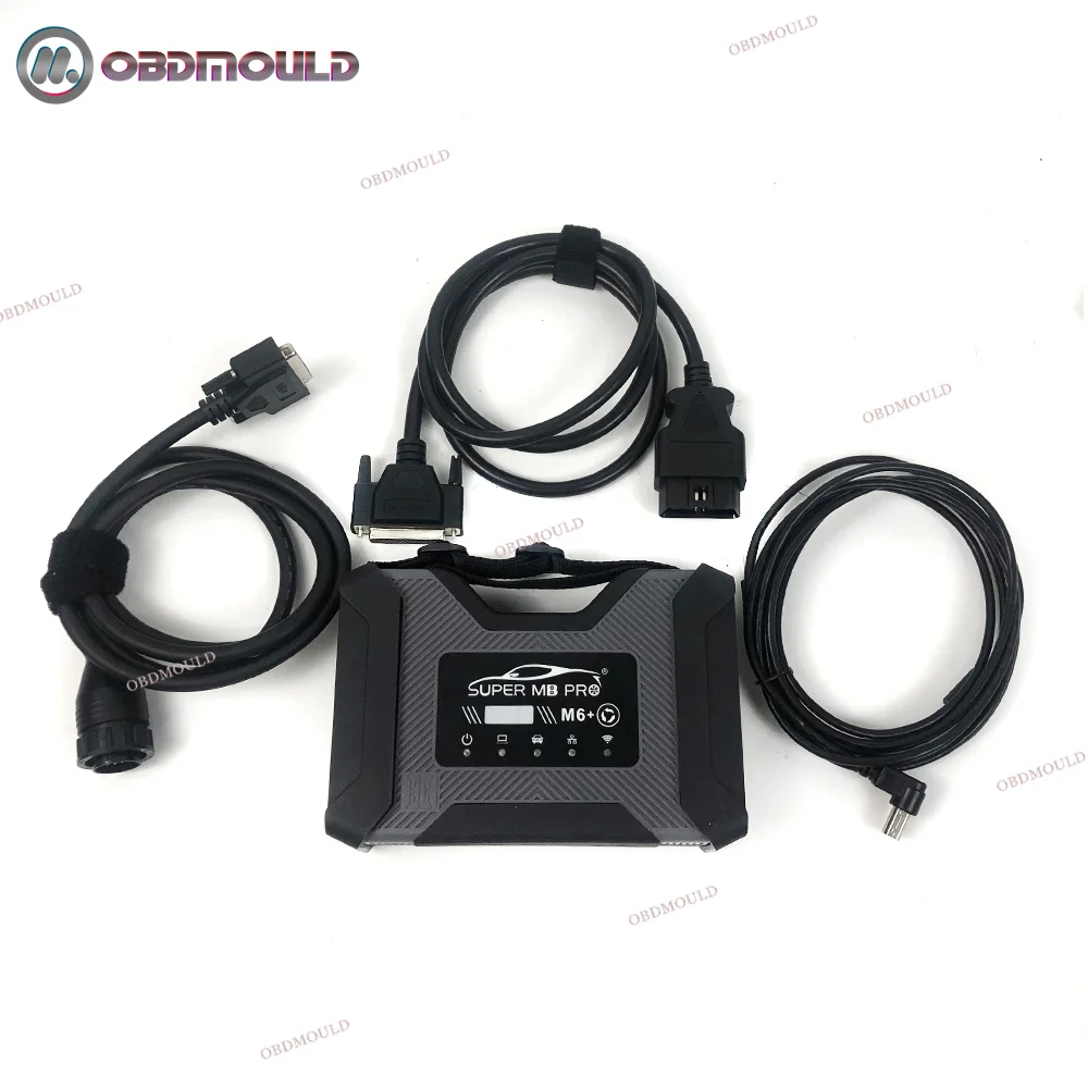 Super MB pro M6 C6 DAS EPC HHTwin WIS VEDIAMO DTS-Monaco VeDoc+For BENZ M6 PRO multiplexer car truck diagnostic tool