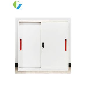 China Short Small Office Filing Cabinet With One Adjustable Shelf on sale