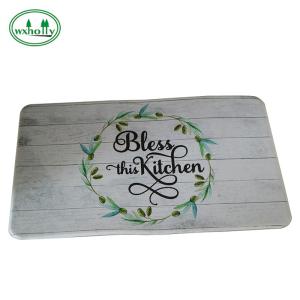 China Custom Pvc Waterproof Odm Anti Fatigue Standing Mat 510x1220mm on sale