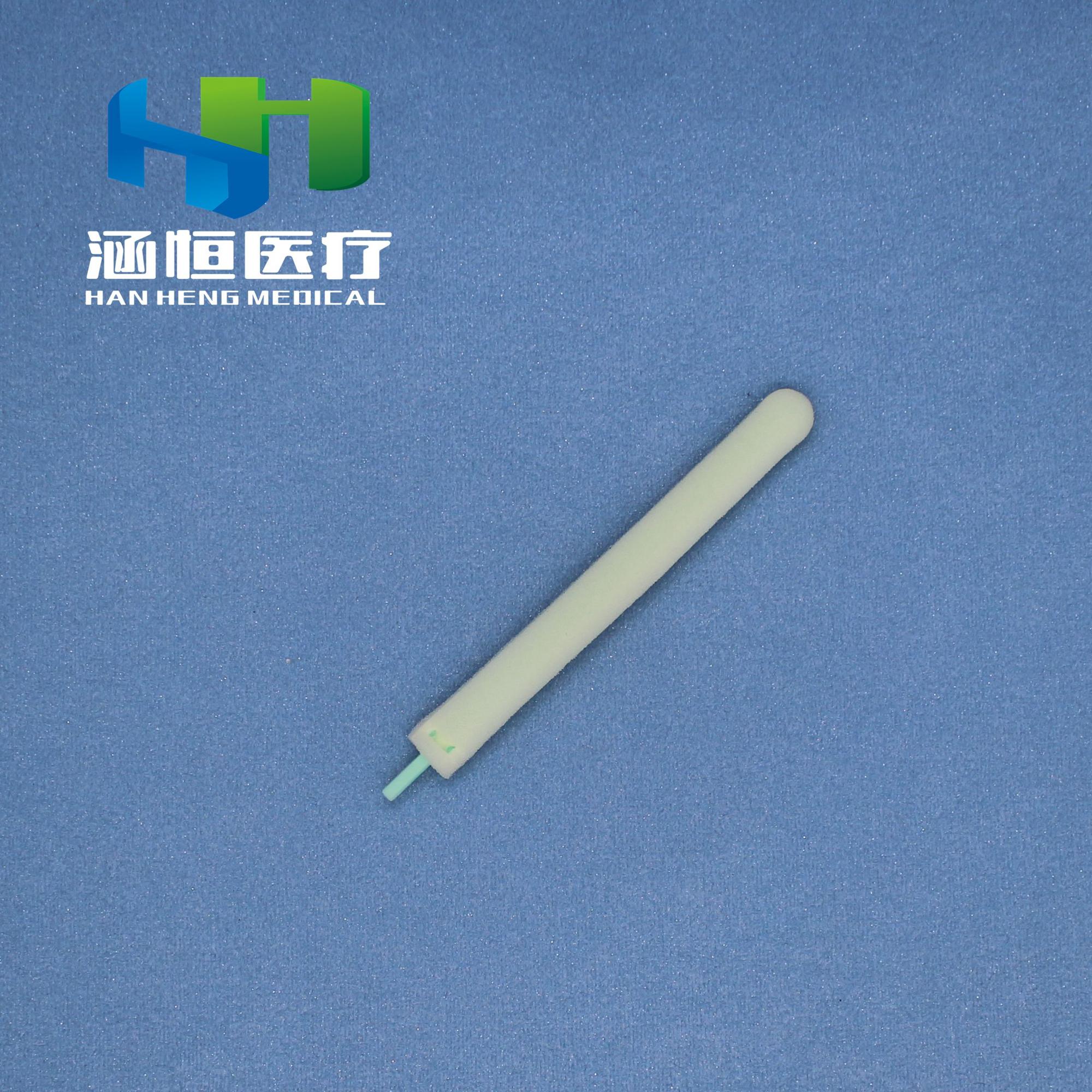 Sanitary 12.5cm Disposable Oral Care Sponge Swabs For Tooth Care