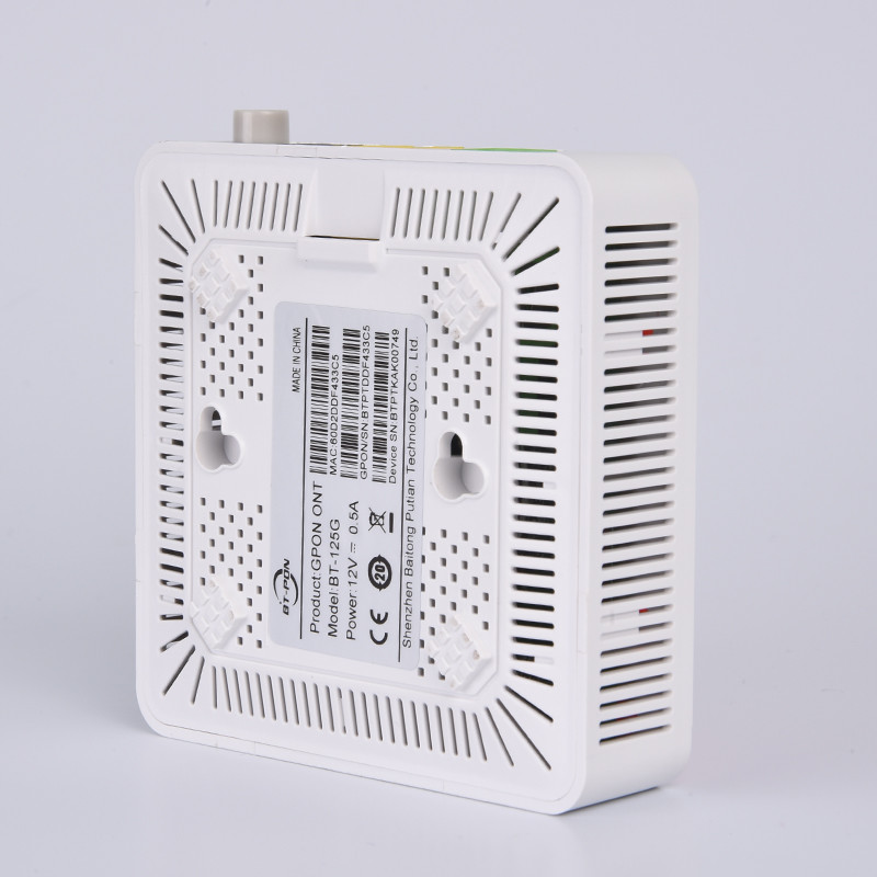 ETHERNET 1 Port FTTH Optical Fiber 1GE XPON ONU