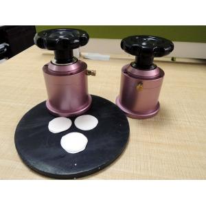 10cm2 Round Textile Testing Instruments , Dia3.5mm Fabric Testing Machine