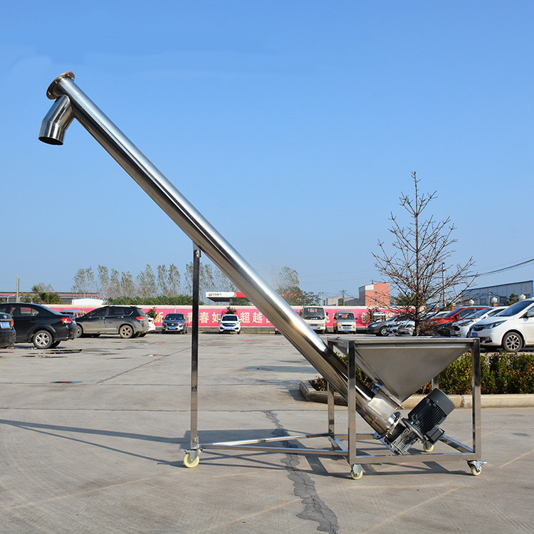 Customizable Screw Auger Feeder for Easy Maintenance Ideal for Conveying Powdered and Granular Materials in Packaging Systems