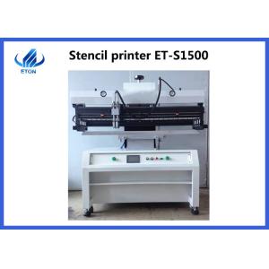 Max 1500MM PCB printing positioning PIN SMT stencil printer