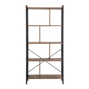 Home Office Bookshelf for Sale, Particleboard Bookshelf, Industrial Bookshelf,