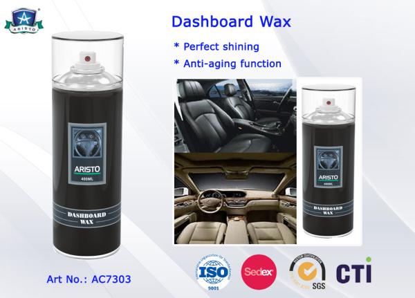 Eco-friendly Auto Care Products Car Wax Dashboard Polish Protectant / Cockpit