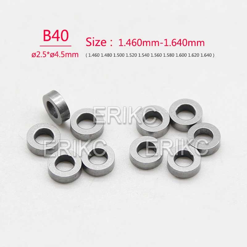 ERIKC B40 Bosch shim B40 sealing washer adjusting shim Size 1.46-1.64 mm