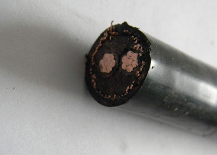Copper Wire Screen Concentric Cable PVC Or PE Sheath Wire 6AWG To 4/0AWG