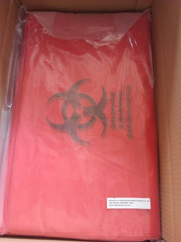 Hazardous Waste Yellow Plastic Bag Asbestos Garbage Bag,large size thicker LDPE asbestos remove bags,asbestos garbage ba