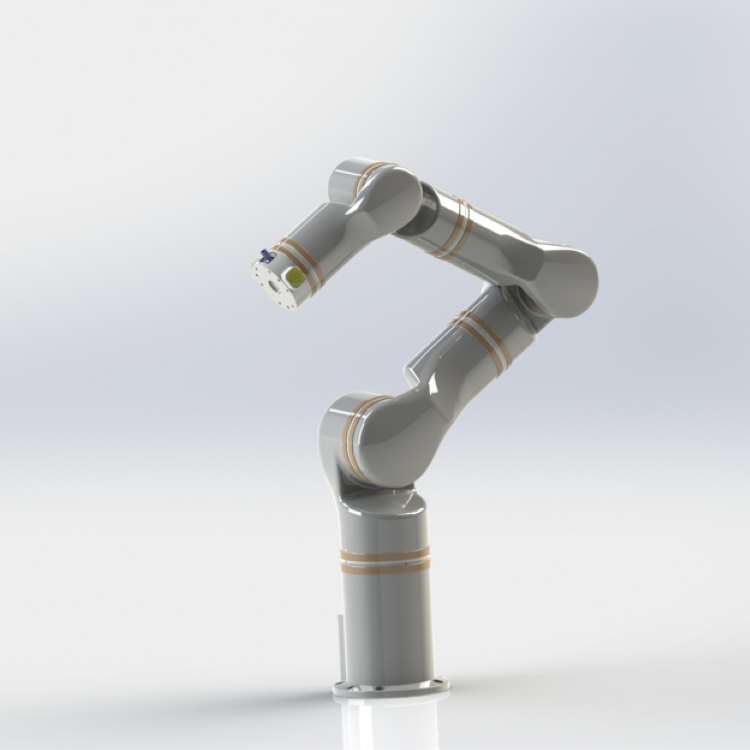 Collaborative Robot RM75-B With Payload 5kg Humanoid Manipulator Robotic Arm 7 Axis As Robot Arm