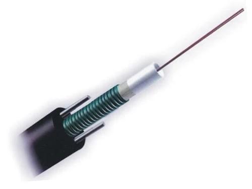 GYXTW Central Loose Tube Fiber Optic Cable High Strength Hydrolysis Resistant