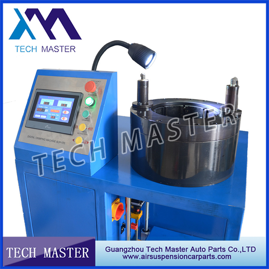 Updated Hose Crimping Hydraulic Hose Equipment For Air Suspension Air Spring Press Machine