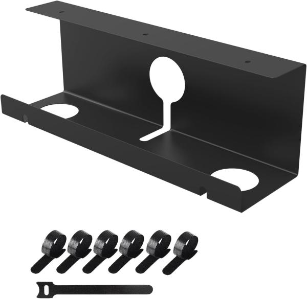 ISO9001 Rohs CE Under Desk Metal Cable Tray for Office Computer Desk Wire