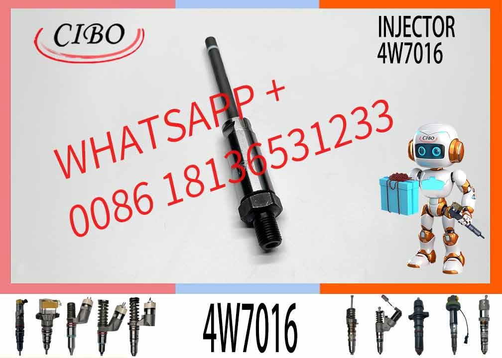Hot sale fuel common rail injector 0R-1743 0R-3420 4W7016 for Engine 3208