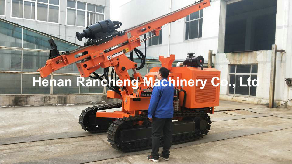 Multi-Functional 30m Solar Pile Driver / Hydraulic Pile Driver for Piling Anchor