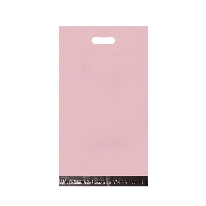 Pink PE Hand Bags Mailer Envelope Bags With Self Adhesive Closure Waterproof