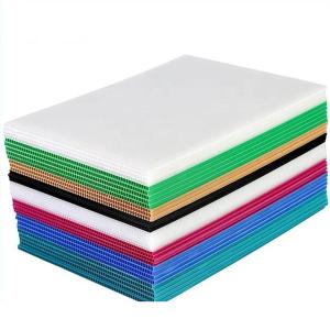 Multiwall PP Hollow Profile Extrusion Line Used For Fruit Folding Boxes