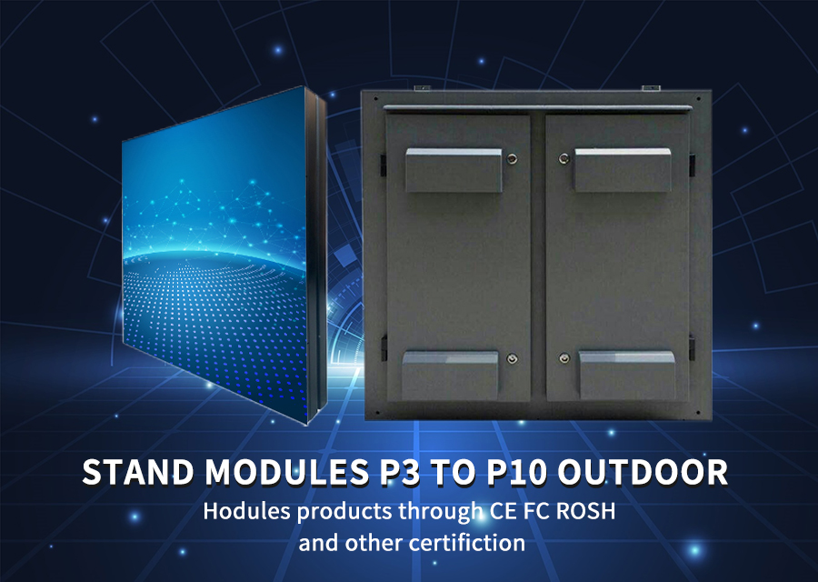 High Brightness 6500cd/Sqm Commercial Advertising LED Display Screen P5 P6 P8